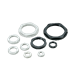 Picture of Locknut 16mm Black