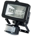 Picture of Floodlight & Pir 100w 180' Ip55 Black