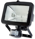 Picture of Floodlight & Pir 400w 180' Ip55 Black