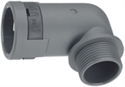 Picture of Connector 90' Elbow M25 Pg21 Grey Ip66